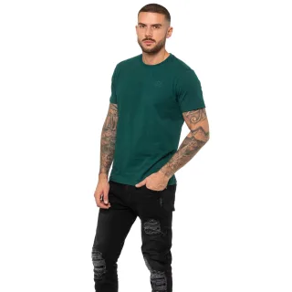 Enzo | Herren T-Shirt mit Rundhalsausschnitt - Grün