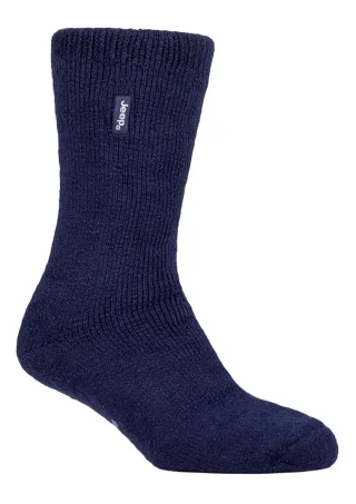 Mens Thermal Boot Socken für Winter | Jeep | Warm Heavy Duty Socken | Ideal für Wandern - Navy