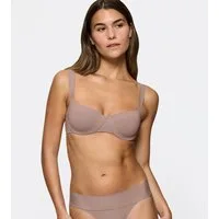 Triumph Balconette-BH Body Make-Up Illusion Komfort Bügel, gefüttert, seidenweiche Microfaser, atmungsaktiv