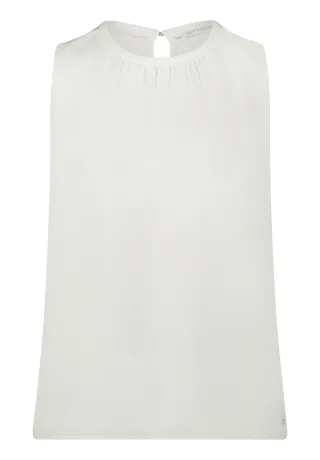 Betty & Co - Blusenshirt Rohweiß - Gr. - S
