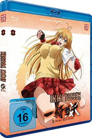 Ikki Tousen: Xtreme Xecutor - Vol. 1 (Episoden 1-3) [Blu-ray]