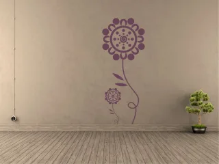 Wanddekoration idee