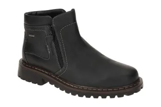 Josef Seibel Herren Winterstiefeletten 21955 Schwarz Wasserdicht Pl?schfutter