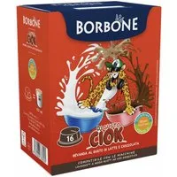 Caffè Borbone Milchmischgetränk Dj Gusto Ciok, 16 Kapseln, Kompatibel mit dem Lavazza A Modo Mio System*