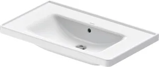 Duravit D-Neo Waschtisch Weiß Hochglanz 800 mm - 2367800060 2367800060