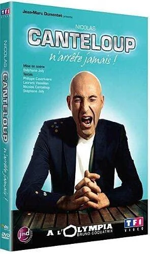 Nicolas canteloup n'arrête jamais ! - [FR-Import] [DVD]