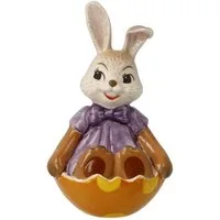 Goebel Osterhase Goebel Ostern Minihase in Eierschale 'Ich bin so fröhlich! 7cm' 2025