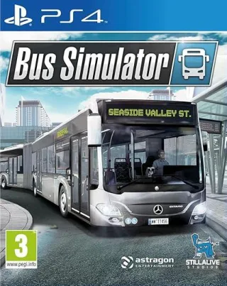 Bus Simulator (PEGI) [für PlayStation 4]