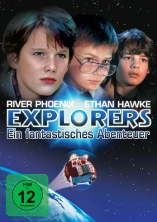 Explorers - Ein phantastisches Abenteuer [DVD] [2004]