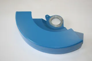 ELMAG Blattschutz (beweglich) 'blau' blau - 9708481