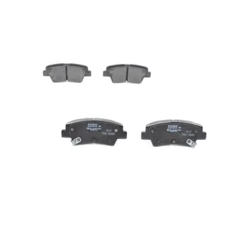Bosch Bremsbel?ge hinten Hyundai Kia Ssangyong 0986494768