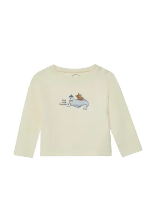s.Oliver - T-Shirt beige - Gr. - 86
