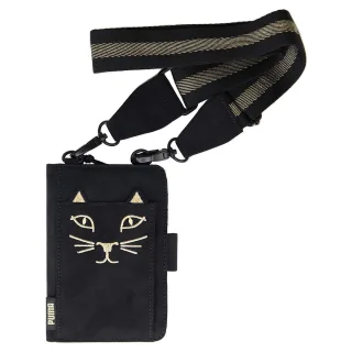Puma x Charlotte Olympia Black Womens Mini Wallet Bag 077427 01