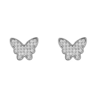 Orphelia 'Amaya' Ohrstecker für Damen aus 925er Sterlingsilber - Silber ZO-7316