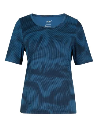 JOY sportswear - GABY T-Shirt coastal blue print - Gr. - 48
