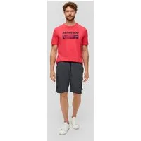 s.Oliver Shorts Bermuda DETROIT Bermuda aus Baumwollstretch mit Cargo-Taschen
