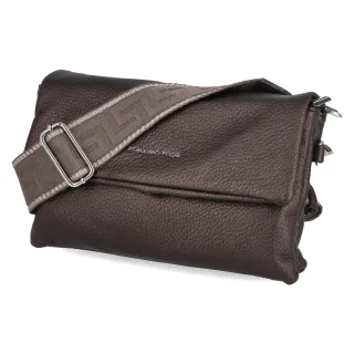 Fräulein Frida Crossbody - Gr.  - Bronze - Synthetik