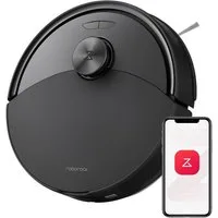 Roborock Saugroboter Q10 S5 Roboter Staubsauger, 10000 Pa HyperForce Saugkraft, Dual Anti-Tangle System, Auto Lifting Mopping, Ideal für Tierhaare, Teppiche, Hartböden