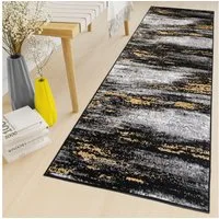 Tapiso Läufer MAYA, rechteckig, Höhe: 8 mm, Flur Meterware Korridor Küche Kurzflor