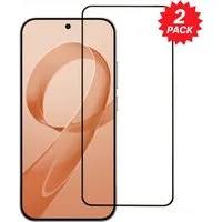 Wigento Handyhülle Für Xiaomi Poco F8 Pro 2x 3D Premium Full 0,3mm Hart Glas Schutzglas, Spar Set 3D Full Display Schutz Glas