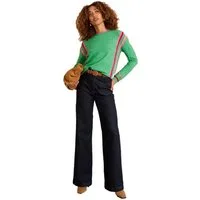 Love & Roses Rundhalspullover Love & Roses Rundhals-Strickpullover, Regular (1-tlg)
