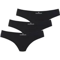 Copenhagen Studios String mit Logodruck am Bund (3er-Pack) aus softer Bio-Baumwollqualität