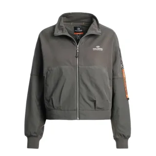 Parajumpers Jade Dark Mud Gret Sweatshirt Mit Reißverschluss