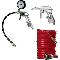 Einhell Druckluftgeräte-Set Kompressoren-Zubehör Druckluftset 3-tlg 4132741