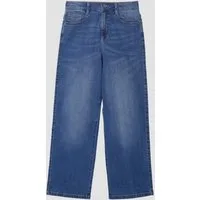 s.Oliver Regular-fit-Jeans Jeans-Hose BAGGY Jeans Baggy / Relaxed Fit / Mid Rise / Wide Leg