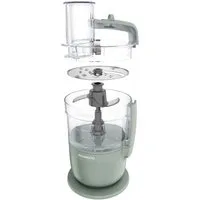 KENWOOD Küchenmaschine FDP23.380GR - Multipro Go, Express-Serve, 1,3 l Behälter, 900W, Grün, 900 W, 1,3 l Schüssel, Für Smoothies, zum Schneiden, Reiben, Pürieren und Teig Kneten