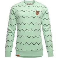 REPUBLIX Sweatshirt Keira Damen Kapuzenpullover Print Sweatjacke Pullover Hoodie