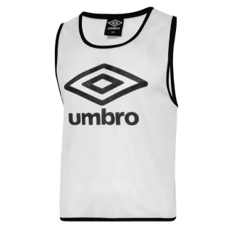 Umbro - Trainingslatz für Herren/Damen Unisex (Weiß/Schwarz)