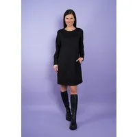 Seidel Moden Sweatkleid Exklusiv bei OTTO mit Eingrifftaschen und MADE IN GERMANY
