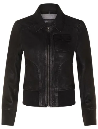 Damen MA-1 Varsity Bomberjacke-Modbury