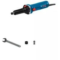 Geradschleifer GGS 30 LS Professional blau, 750 Watt, lange, schlanke Schleifspindel