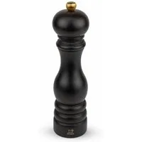 PEUGEOT Pfeffermühle Paris Pfeffermühle Pfeffer Mühle Buchenholz Schokolade, 22 cm, 870422- Manuell