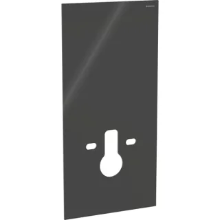 Geberit Frontverkleidung zu Monolith Sanitär- modul für Wand-WC Bef. 18 u. 23cm schwarz, 242530SJ1 242530SJ1