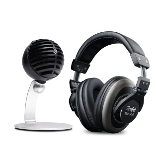 Teufel MASSIVE + Shure MV5C