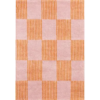 Nazar Rugs Teppich, Orange, Textil, Vintage, Rechteckig, 160x230 cm, Teppiche & Böden, Teppiche, Vintage-Teppiche