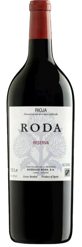 Reserva - 1,5 L-Magnum - 2021 - Bodegas Roda - Spanischer Rotwein
