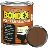 Bondex Holzschutzlasur Holzlasur für aussen - 0.75 Ltr