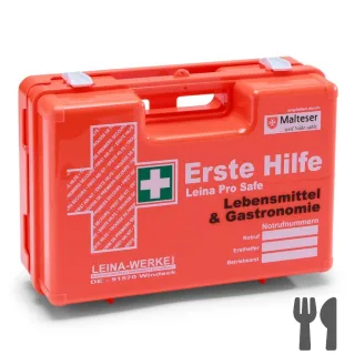 Erste-Hilfe-Koffer nach DIN 13157 - Lebensmittel und Gastronomie
