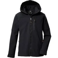 Killtec Softshelljacke KOW 226 BYS SFTSHLL JCKT Wind- und wasserabweisende Kinder-Softshelljacke, Fleece, Reflektoren