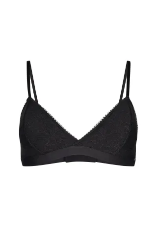 SKINY - Skiny Damen Soft BH herausnehmbare Pads Micro Lace black - Gr. - 36/C-D