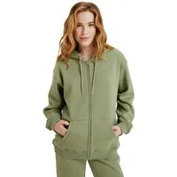 Roxy Hoodie Surf Stoked Zipped Brushed