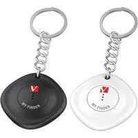My Finder, Ortungstracker schwarz/weiß, Bluetooth, NFC