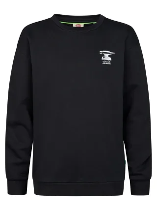 Petrol Industries - Boys Sweater Round Neck Print Deep Black - Gr. - 164