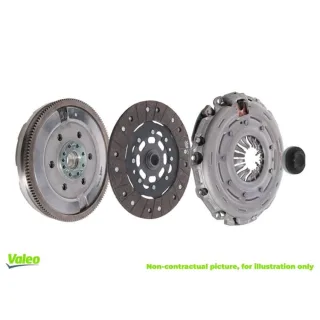 Valeo Kupplung + Schwungrad Citroen DS Fiat Opel Peugeot