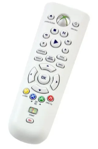 Microsoft Xbox 360 Fernbedienung klein weiß