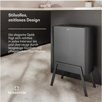 Klarstein Mülleimer Yuma, Mülltonnenbox Trash Bin Garbage Müll 30 L